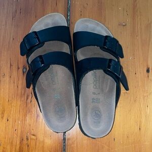 Birkenstock Papillos - Arizona Black